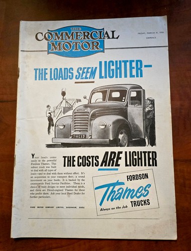 The commercial motor magazine - the,