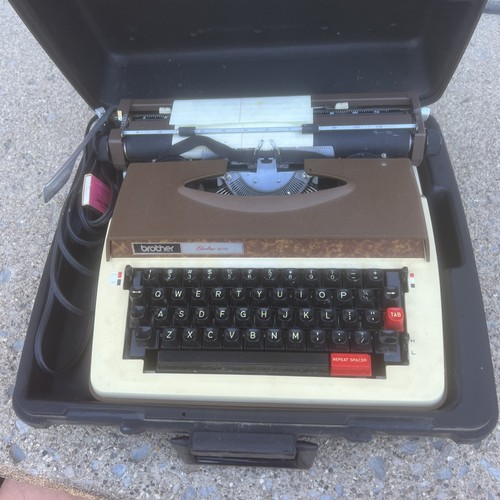 Electric typewriter made - electric, by
