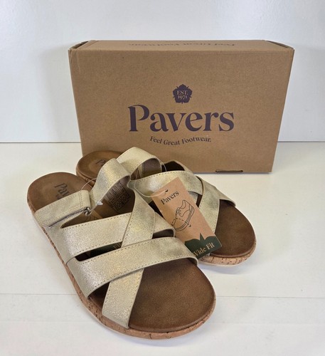 Pavers wide fit strappy - pavers,