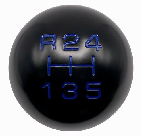 Black round speed blue - black, r2