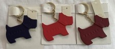 Radley - My Radley Dog Keyring Scottie Dog New Red Pink or Purple