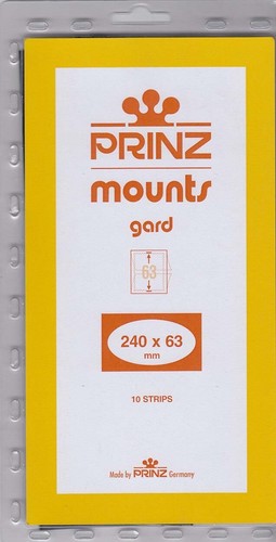 Prinz scott stamp mount - mount, strips