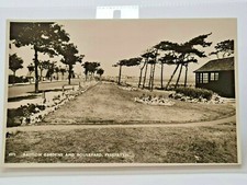 Postcard Bastion Gardens And