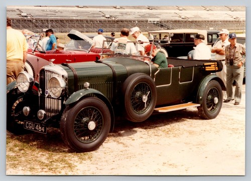1934 bentley open tourer photo - open,