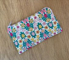 HANDMADE ZIPPED COIN PURSE -