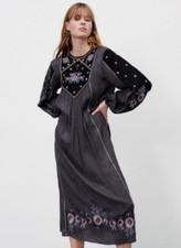 ✩Lovely *ZARA* Grey Boho