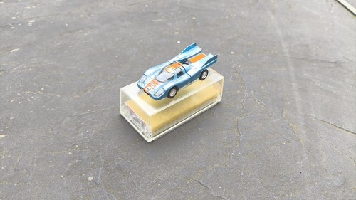 Schuco porsche 917 - porsche, gulf