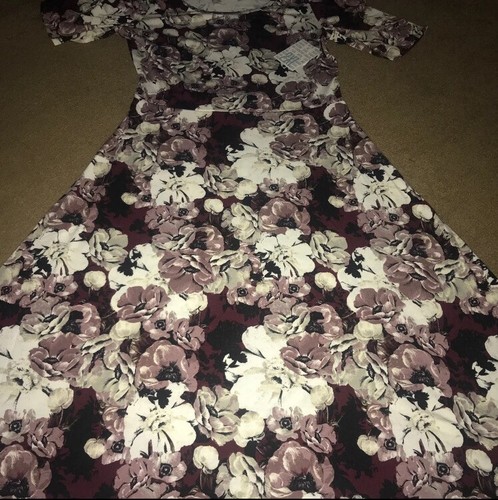 Lularoe ana dress blush roses - dress,