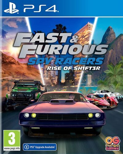 Fast furious spy racers - fast, &