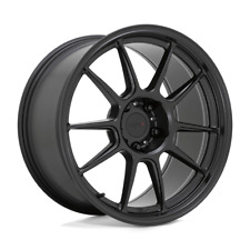 TSW IMATRA 18x9 ET45 5x112 66.56mm MATTE BLACK (Load Rated 624kg) - SET OF 4