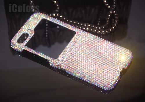 Glitter diamond case - glitter, for