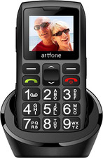 Artfone Big Button Mobile