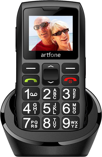 Artfone big button mobile - button,