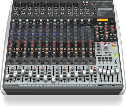 Behringer xenyx qx2442usb - xenyx, usb