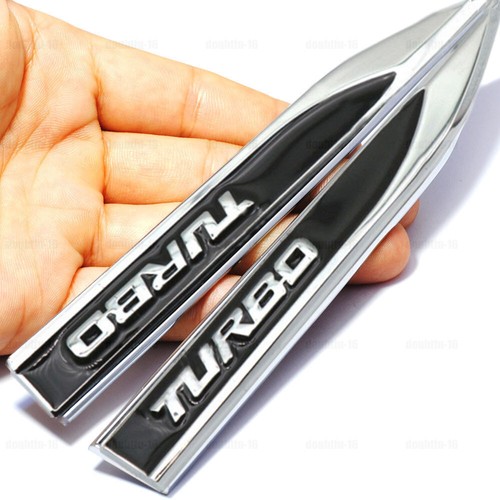 Black metal turbo logo - black,