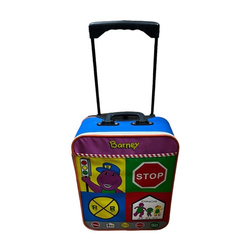 Barney soft side luggage - barney,