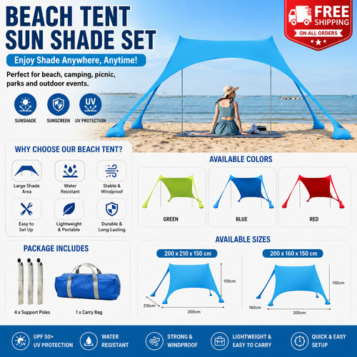 Portable pop beach - pop,