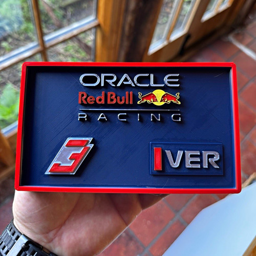 Oracle red bull - red,