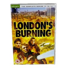 London's Burning Complete Series 13-14 DVD Boxset Network 7 Disc Set Region 2