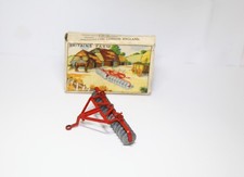 Britains Farm No 135F Disc Harrow In Original Box - Very Good Vintage Original