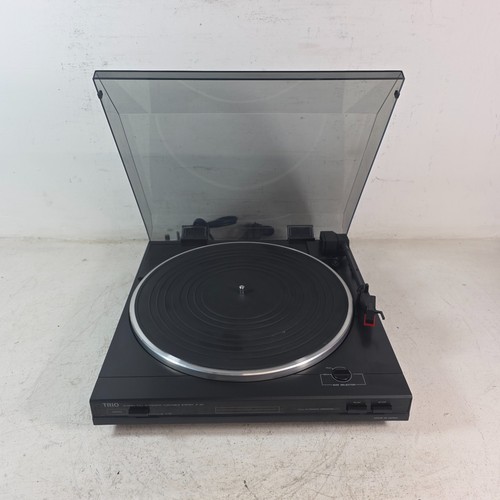 Trio kenwood belt drive - trio,