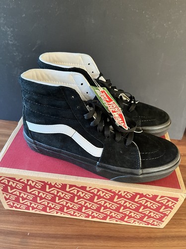 Vans sk8 pig suede sneakers - sk8-hi,