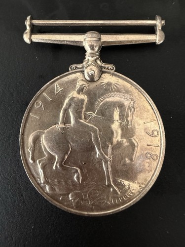 Wwi british war medal - wwi,