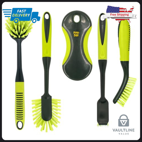 Piece pine sol scrub brush - piece,