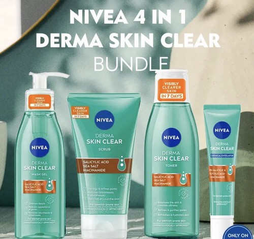 Nivea derma skin clear - skin,
