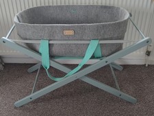 Mokee WoolNest Moses Basket
