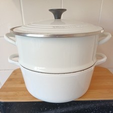 Vintage Le Creuset White