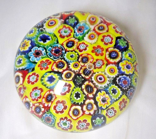 Vintage millefiori glass - vintage,
