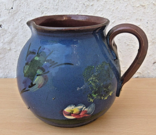 Vintage torquay pottery jug - pottery,
