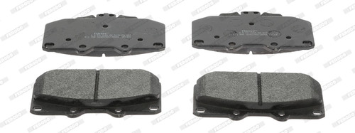 Front brake pad - front,