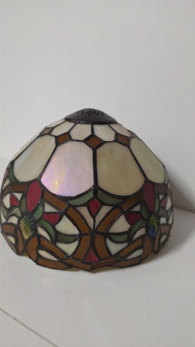 Vintage tiffany style lamp - ,