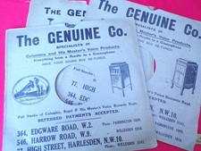GENUINE Co. HARLESDEN LONDON