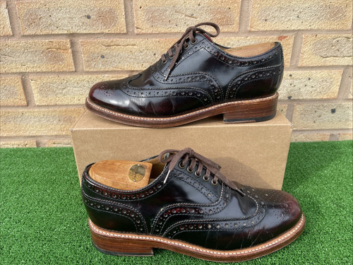 Grenson stanley oxblood - grenson,