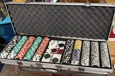13g Heavy Poker Chip Set 500+