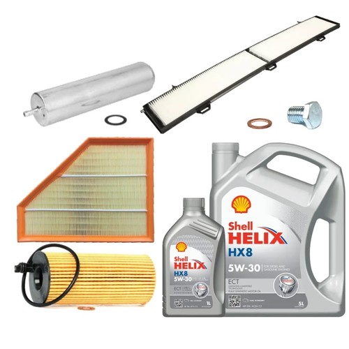 Full service kit shell - kit,