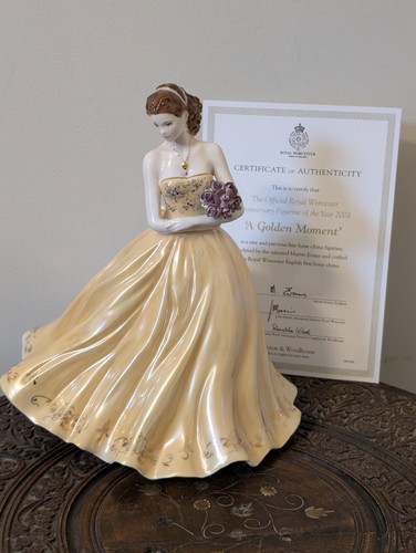 Royal worcester golden - worcester,