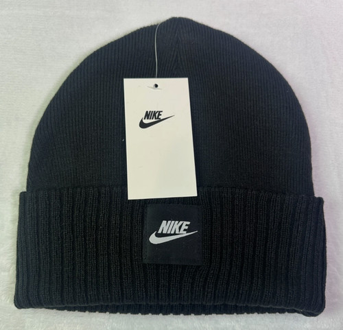Nike beanie hat black - beanie,