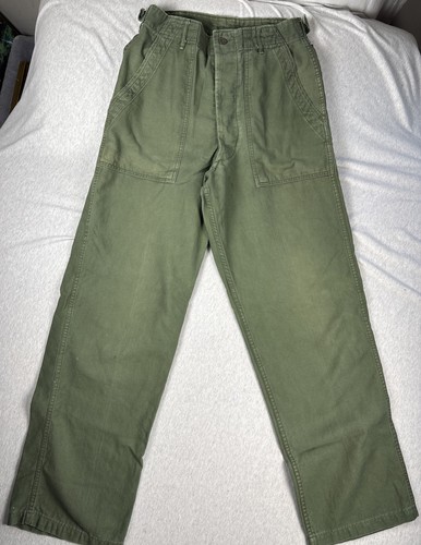 Vintage 107 pants green - vintage, og-107