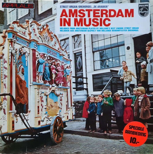 Draaiorgel arabier street - draaiorgel,