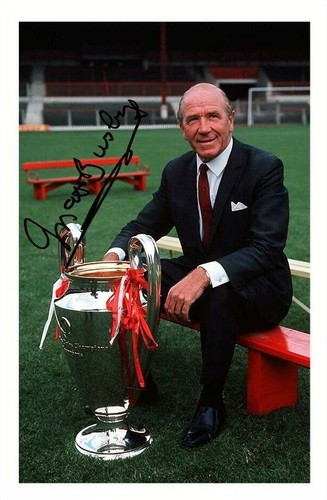 Sir matt busby - sir,