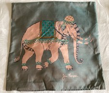 Jim Thompson Silk Cushion