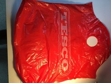 vintage tesco carrier bag