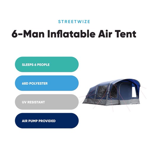 Olympus man inflatable air - olympus, 6-man