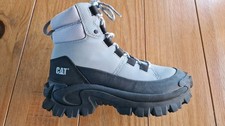 CAT Intruder Black Boots – UK 8  – Excellent Condition