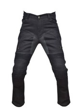 Motorcycle Jeans Black CE