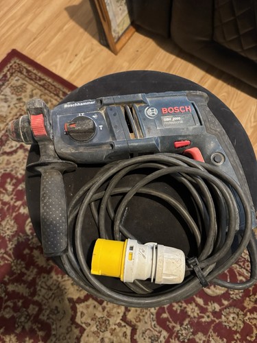 Bosh sds 110v hammer drill - bosh.,